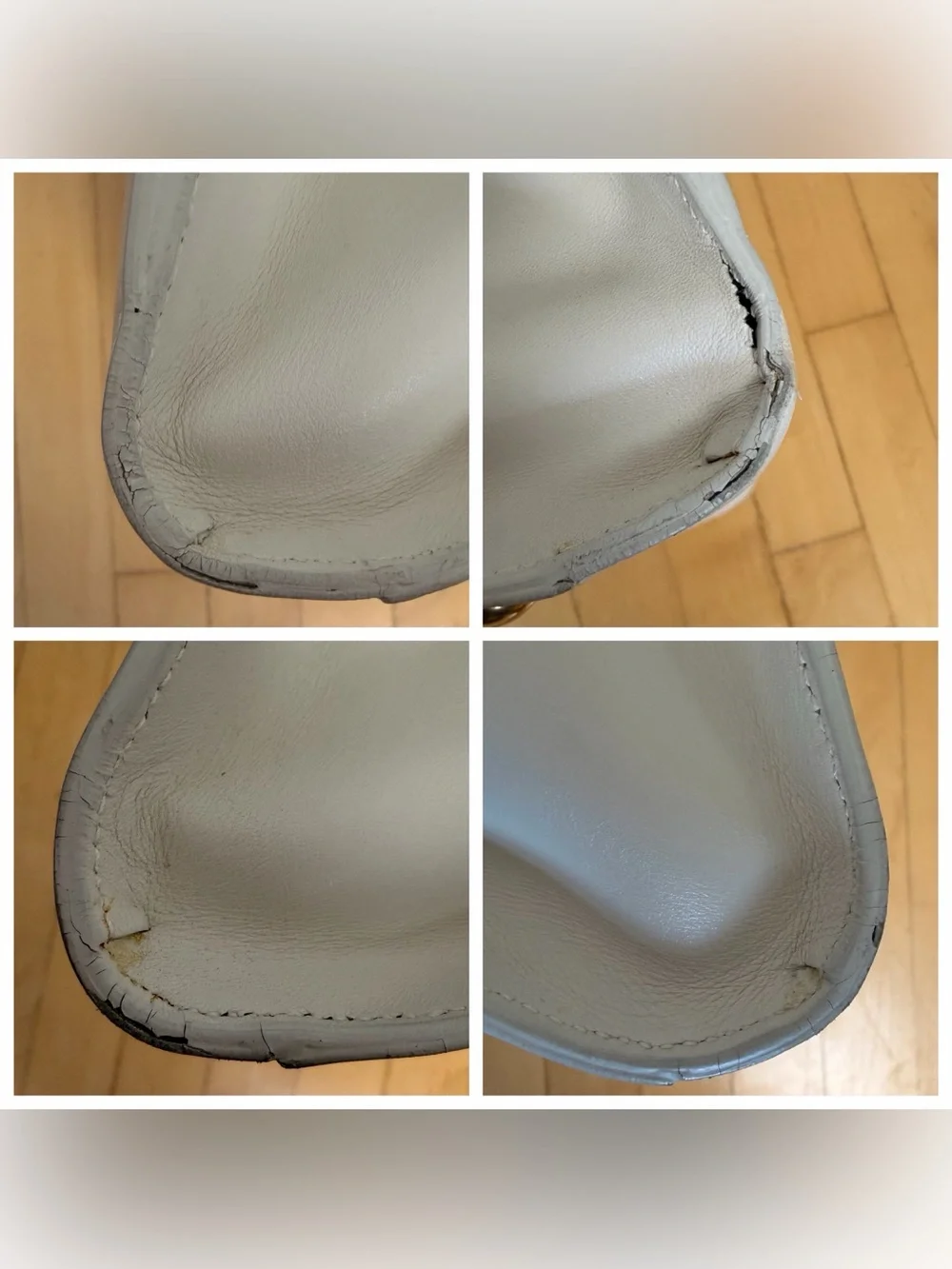Saint Laurent Leather Tote
